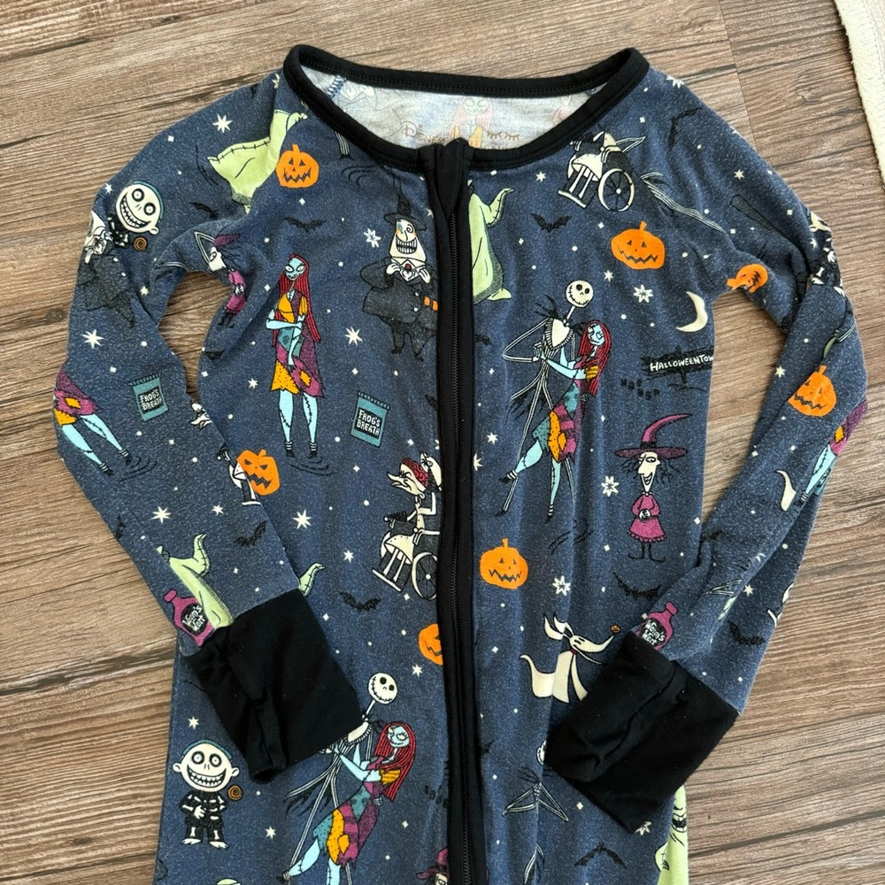Little Sleepies Nightmare Before Christmas Zippy - 2T